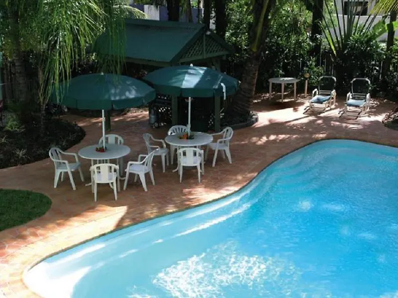 *** Lägenhetshotell Marlin Gateway Holiday Apartments Trinity Beach Australien