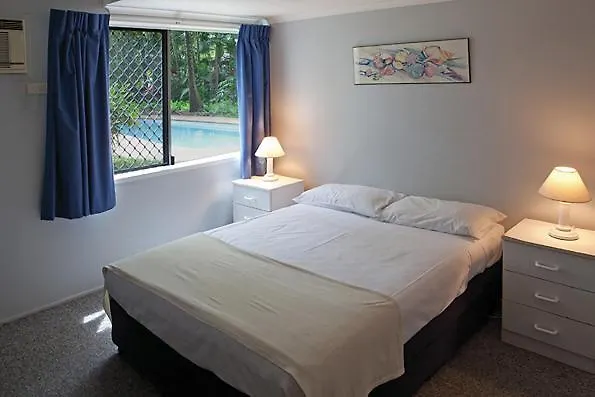 *** Lägenhetshotell Marlin Gateway Holiday Apartments Trinity Beach Australien